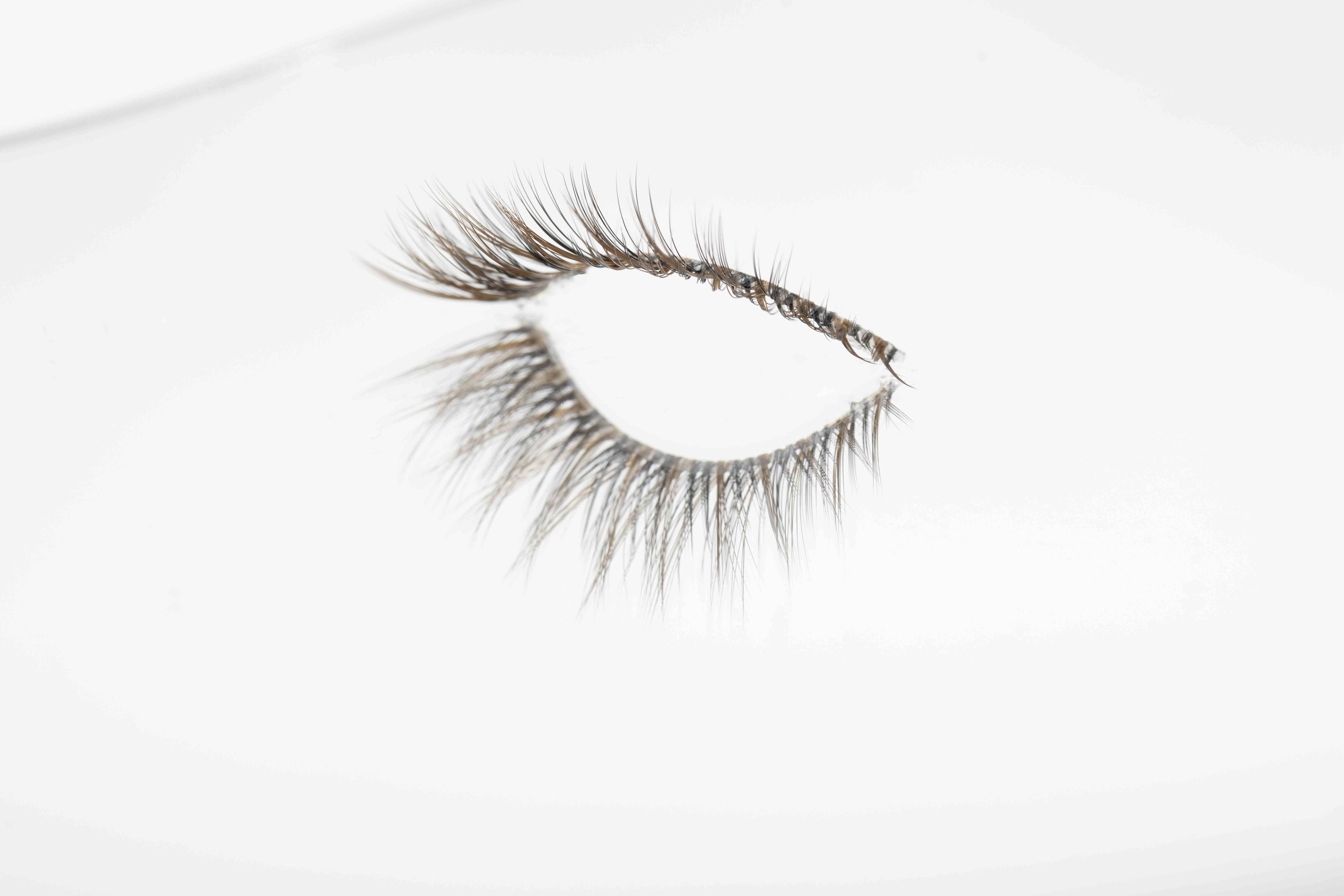 BROWN LASHES