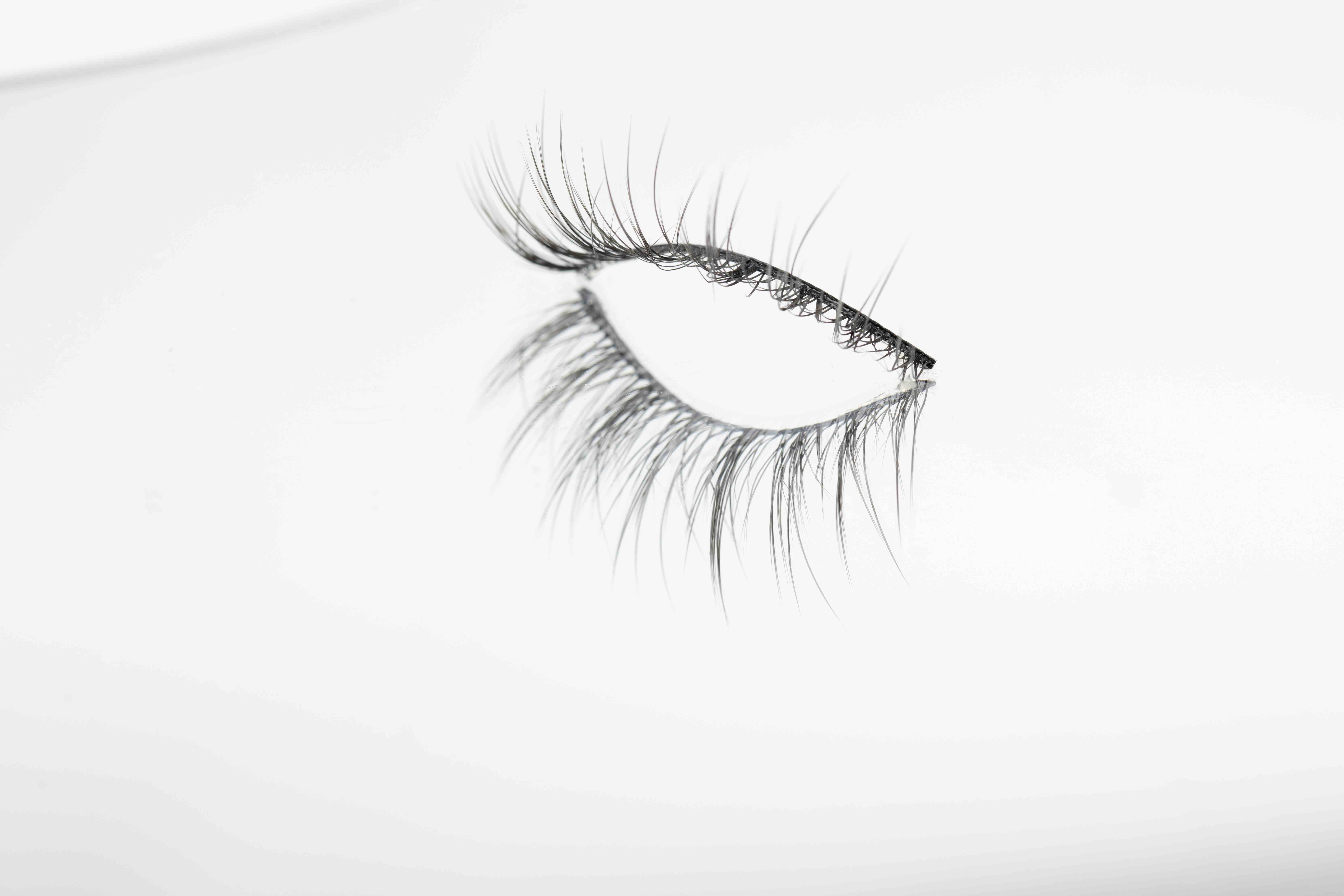 SPLIT TIPS FIBER LASHES