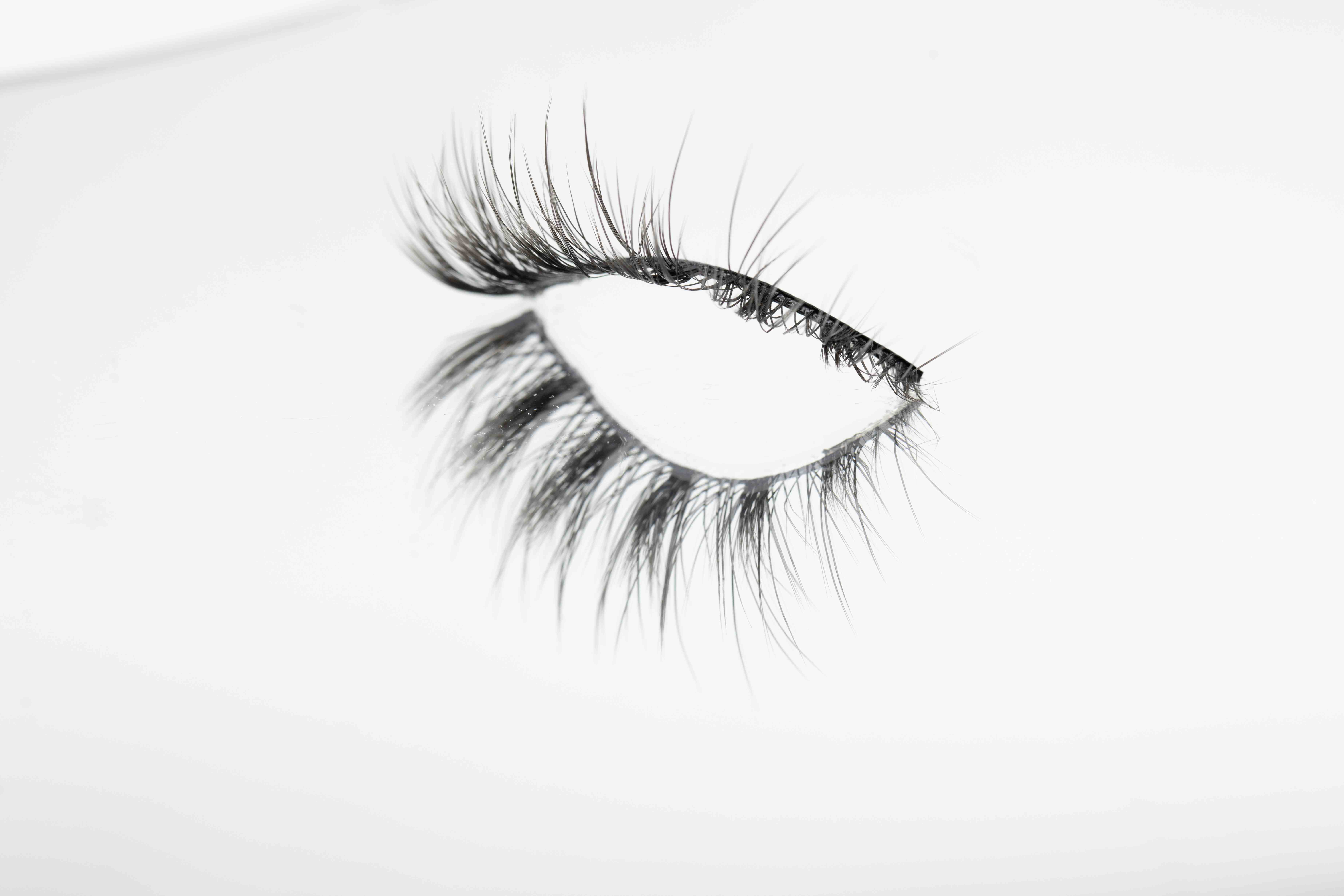 SPLIT TIPS FIBER LASHES