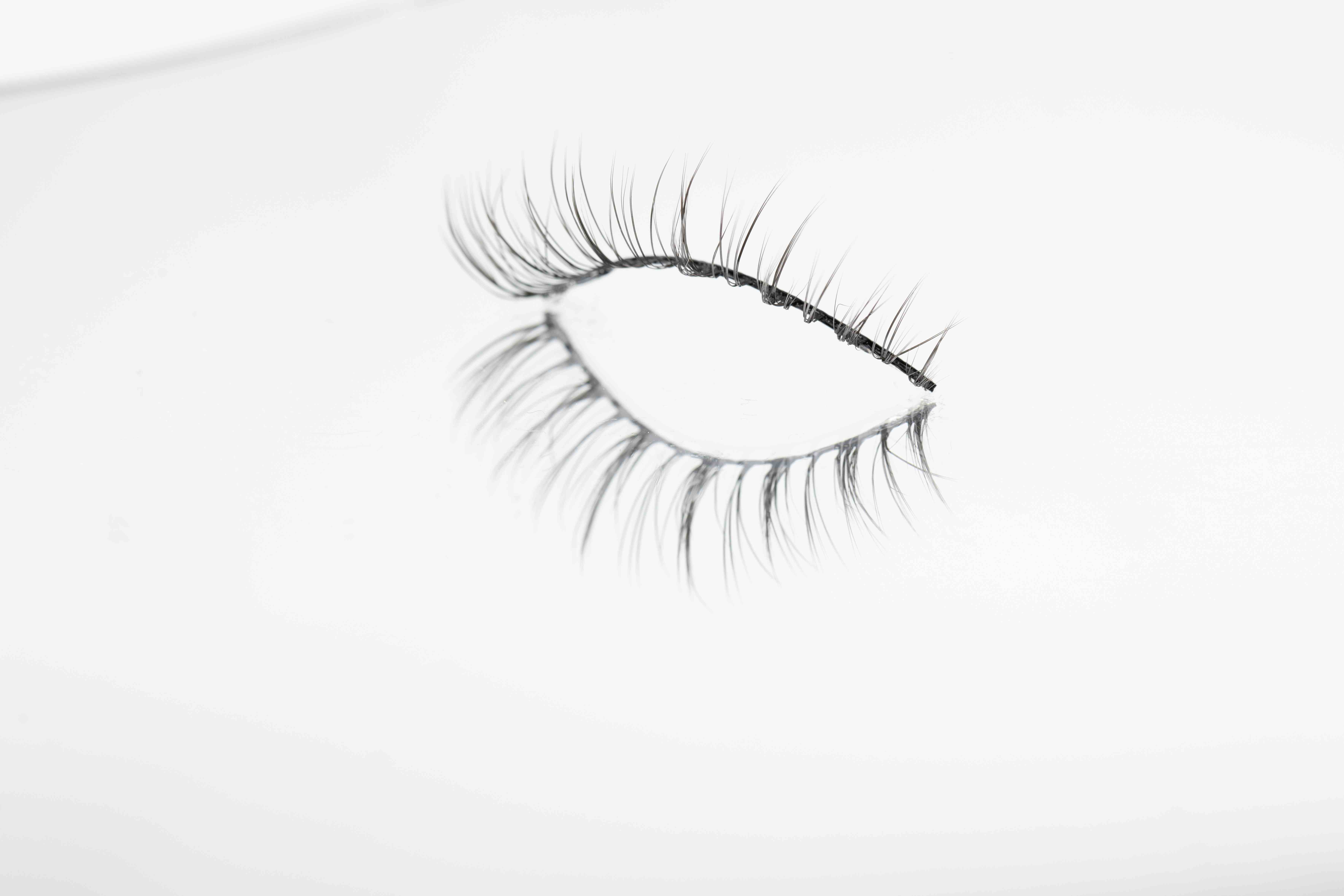 SPLIT TIPS FIBER LASHES