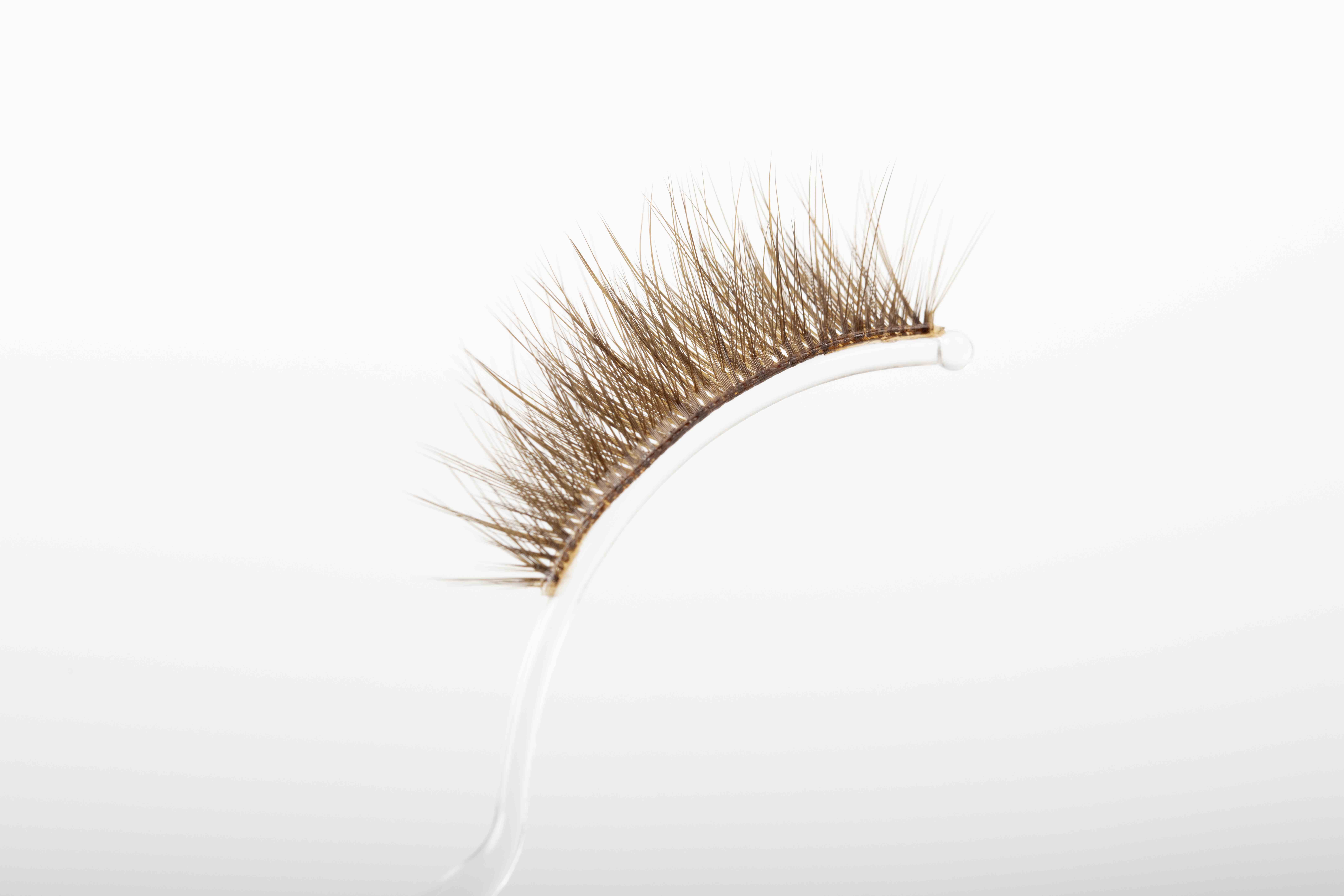 BROWN LASHES
