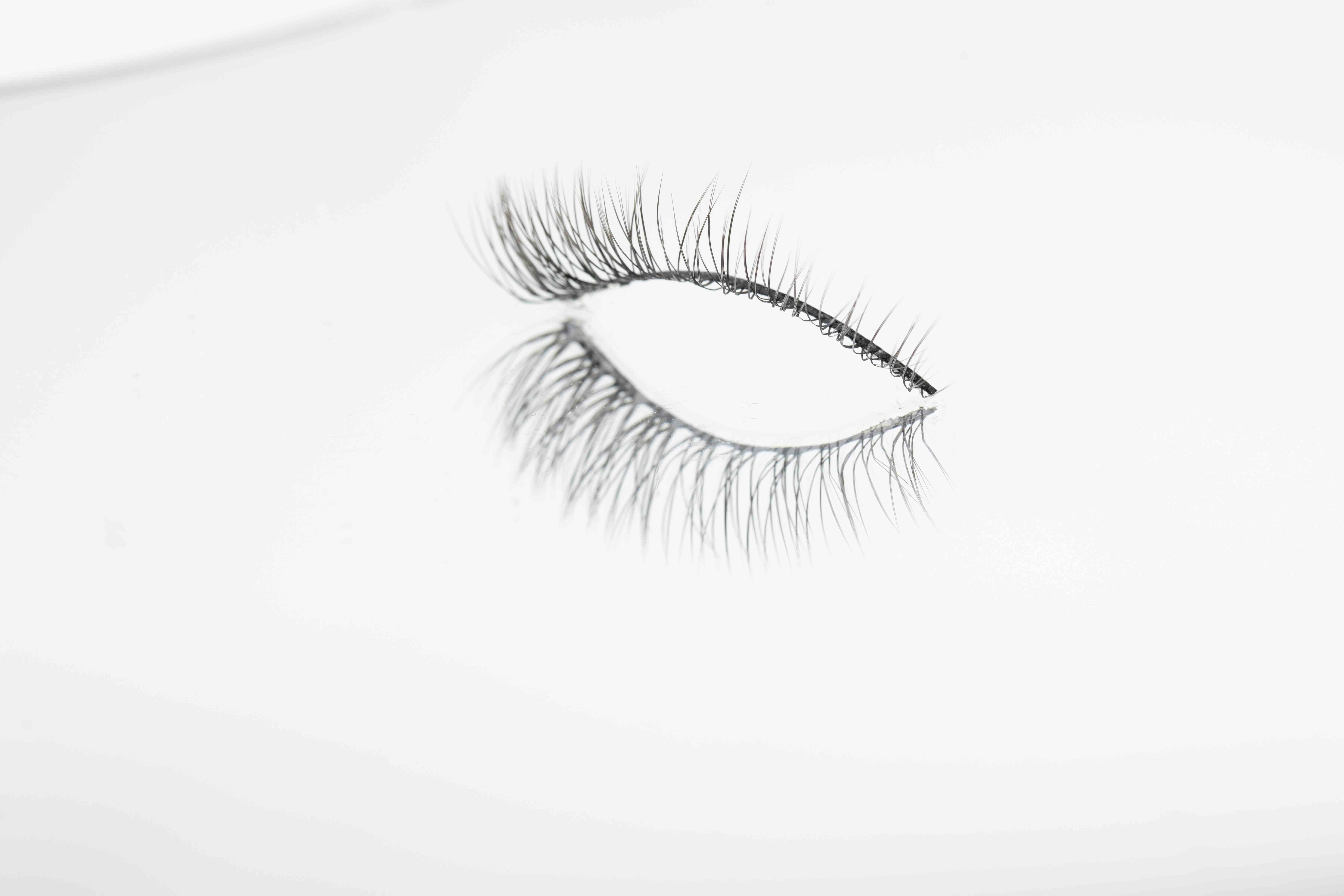 SPLIT TIPS FIBER LASHES