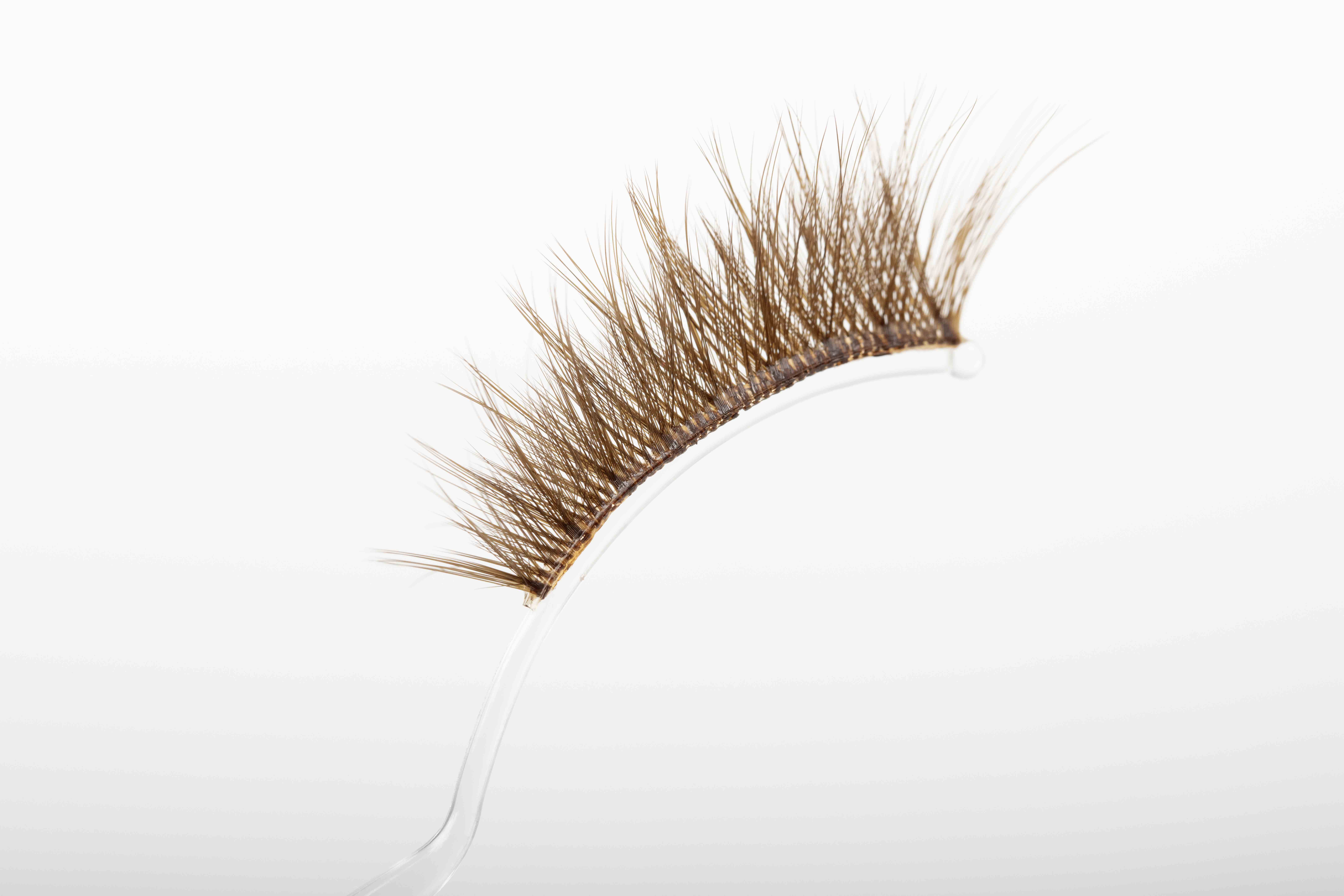 BROWN LASHES