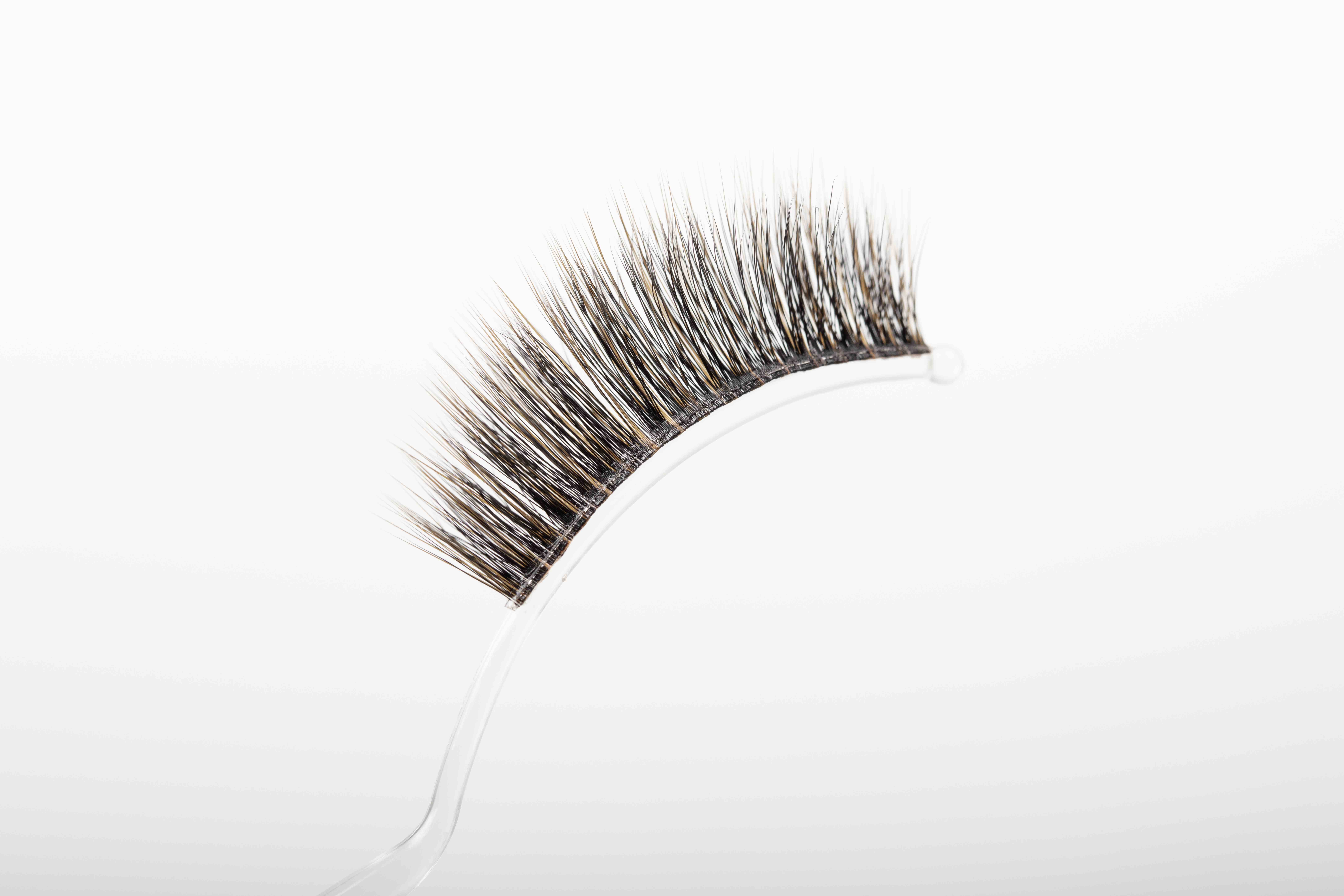 BROWN LASHES