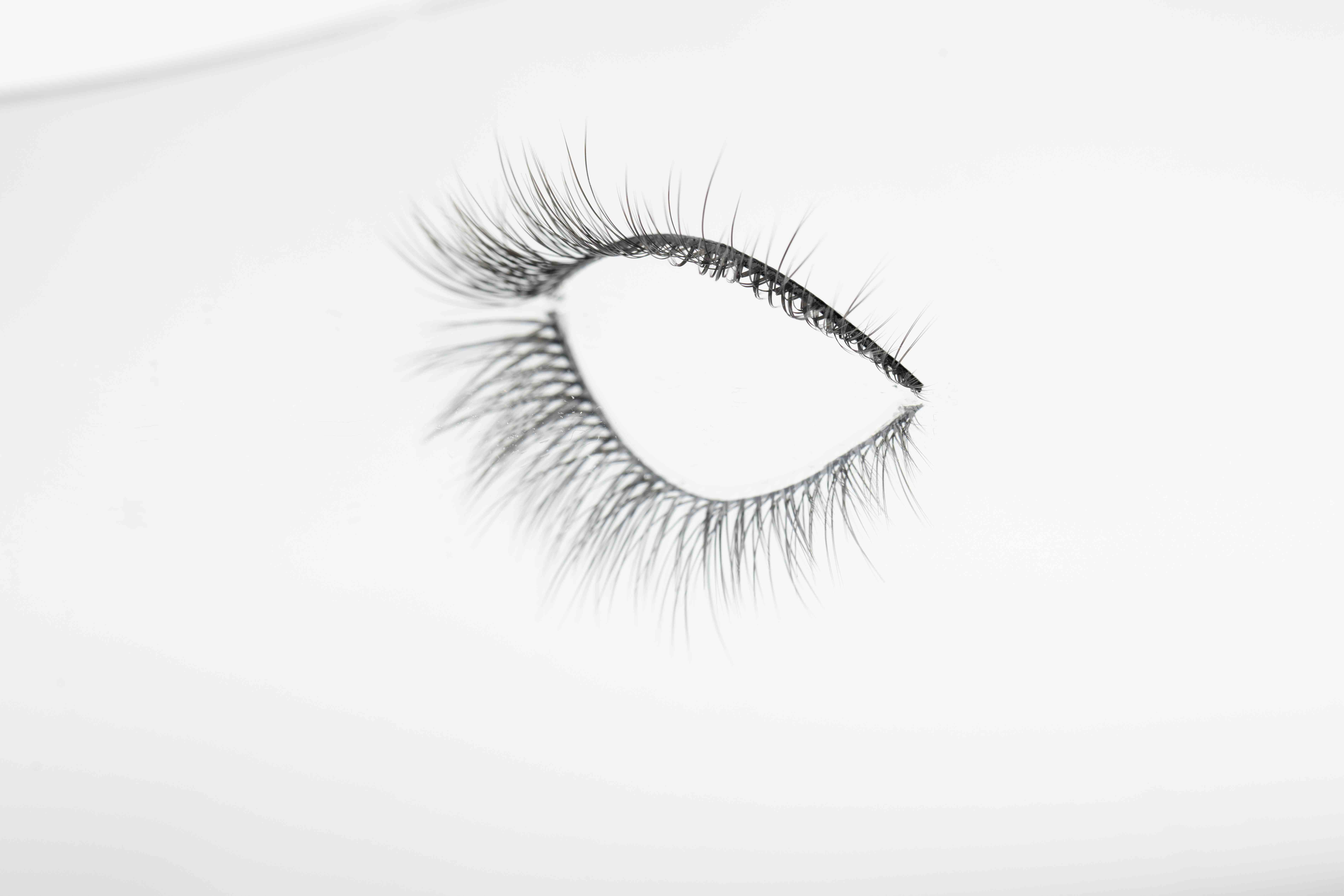 SPLIT TIPS FIBER LASHES