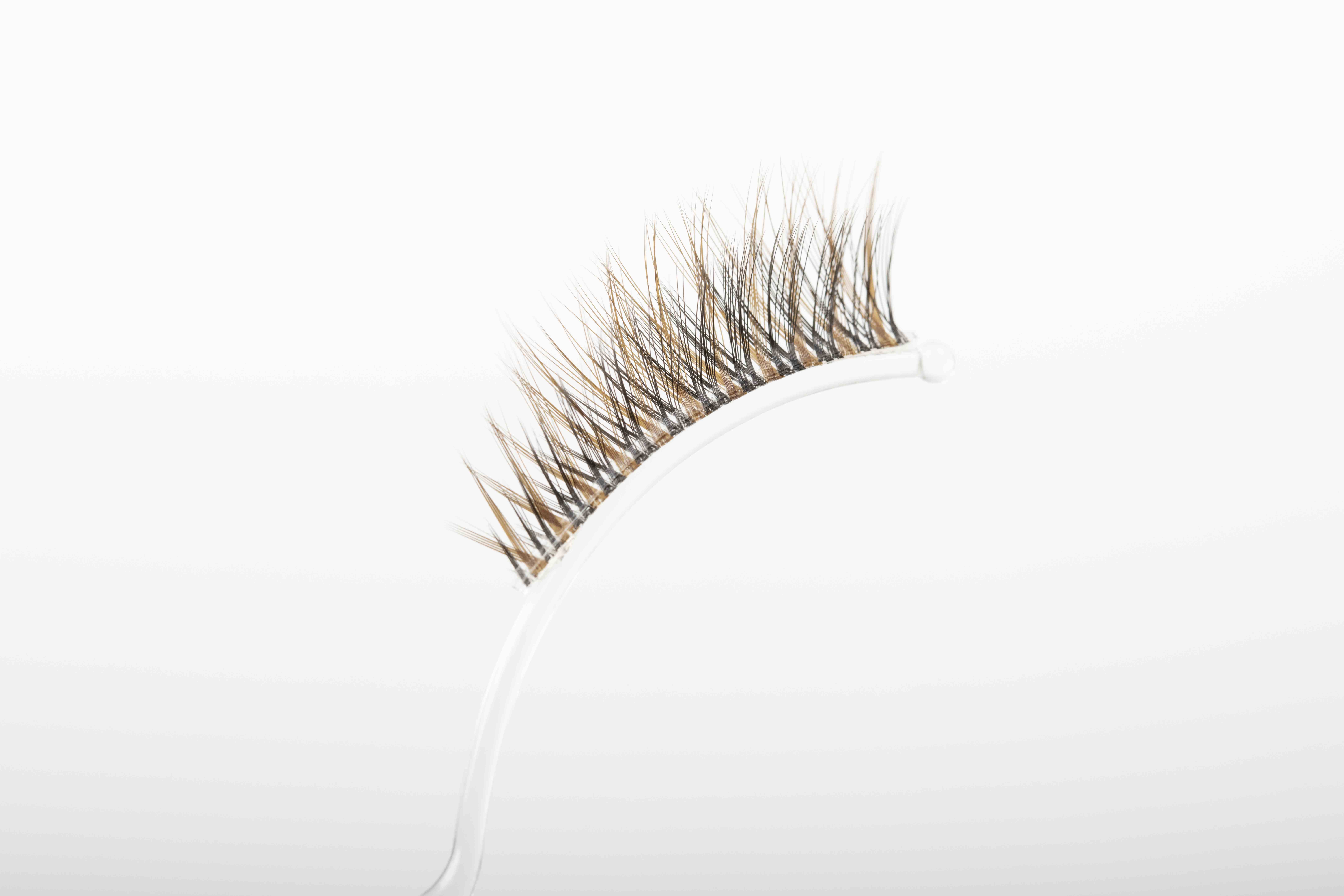 BROWN LASHES