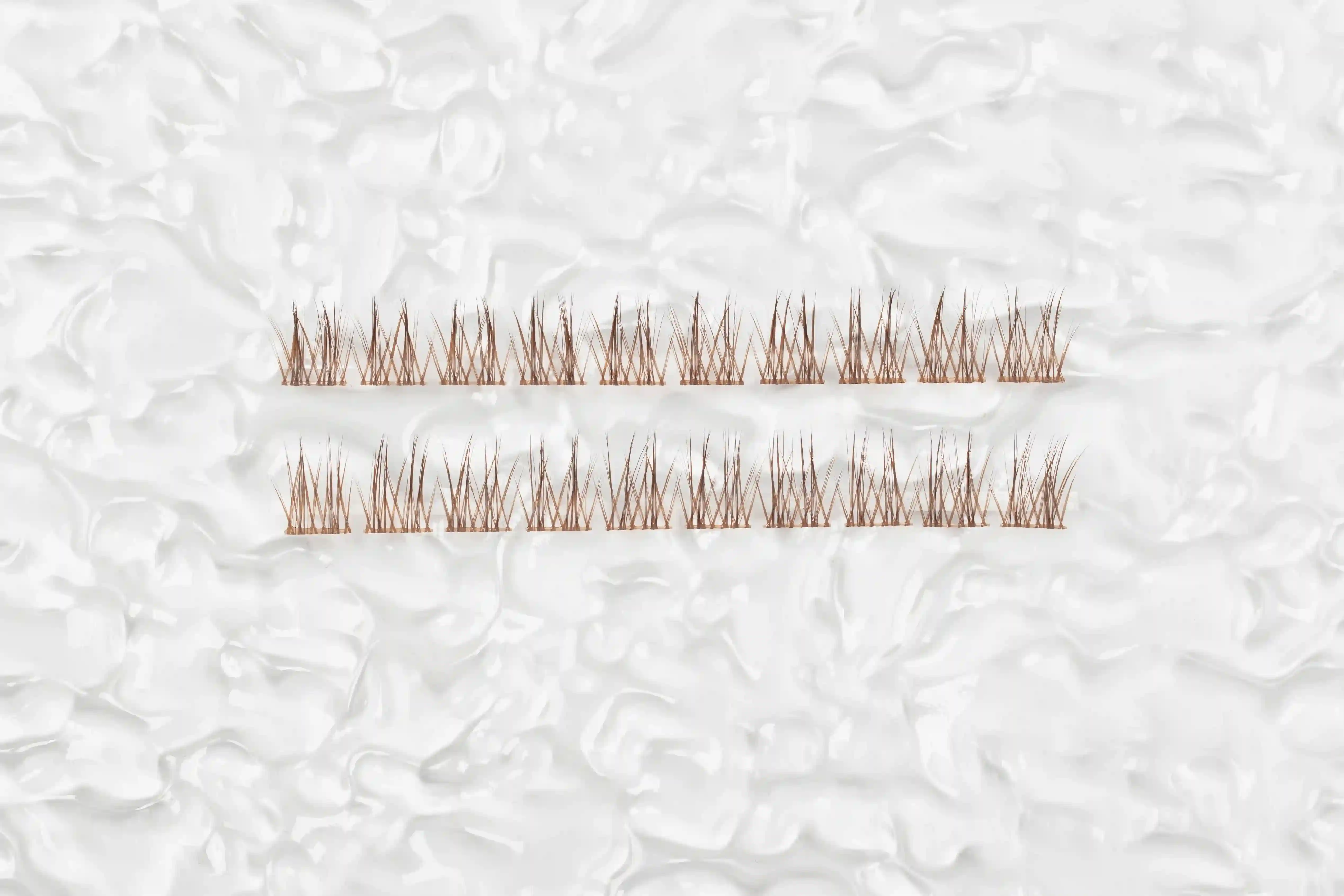 BROWN CLUSTER LASHES