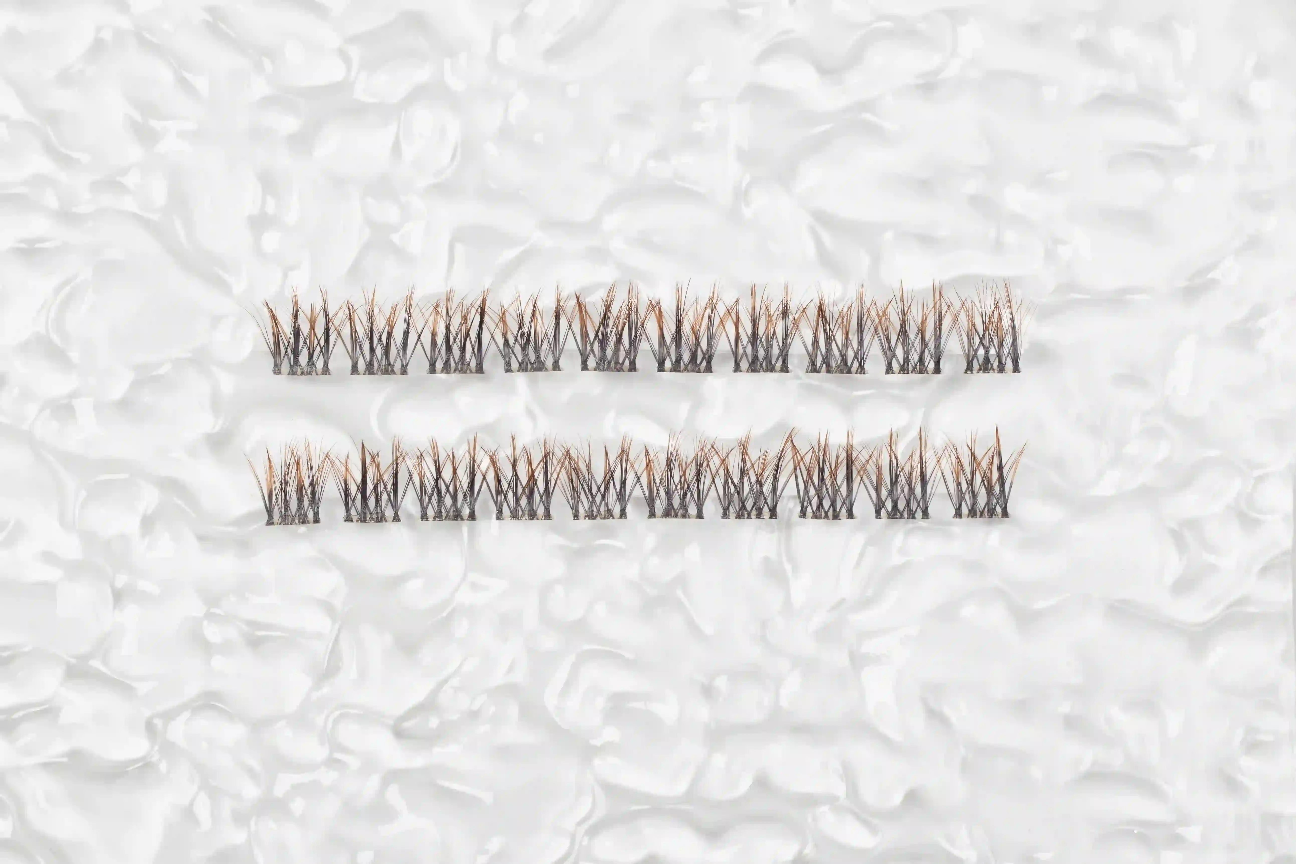 BROWN CLUSTER LASHES