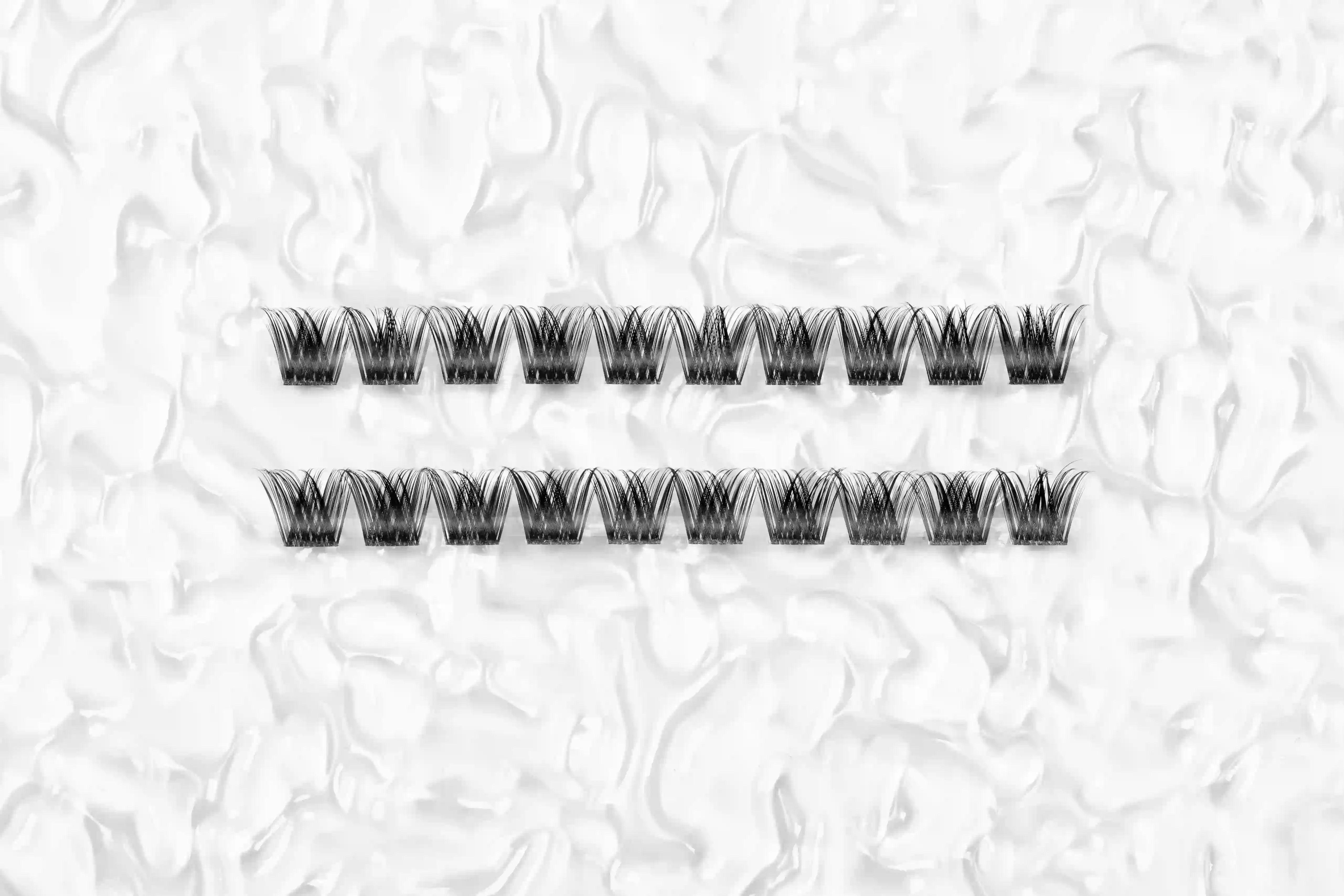 NATURAL CLUSTER LASHES