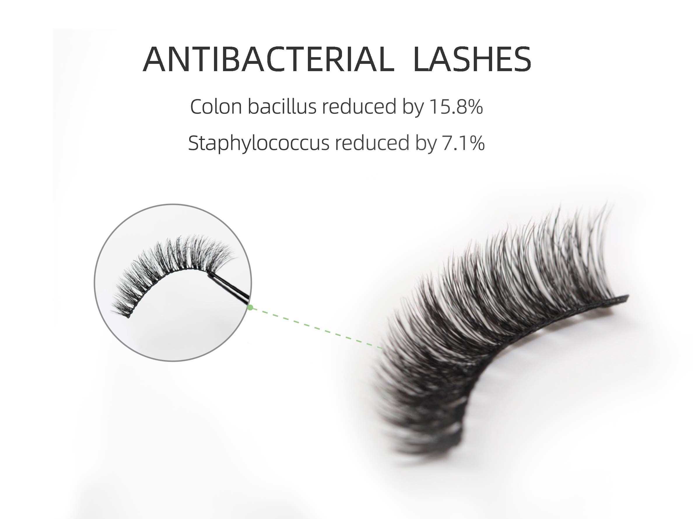 ANTIBACTERIAL LASHES
