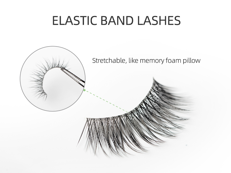 ELASTIC BAND LASHES
