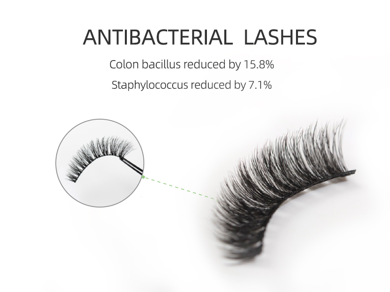 ANTIBACTERIAL LASHES