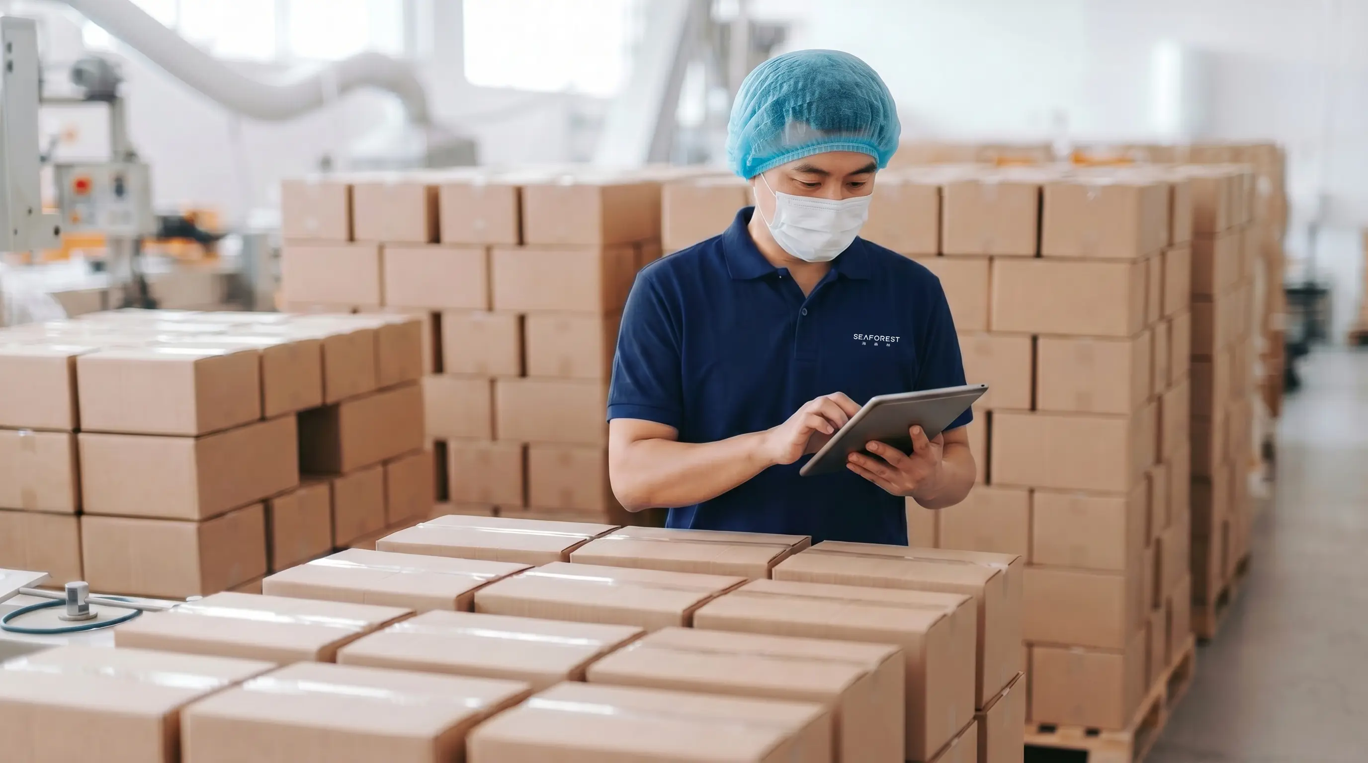 SEAFOREST QUALITY  CONTROL SYSTEM