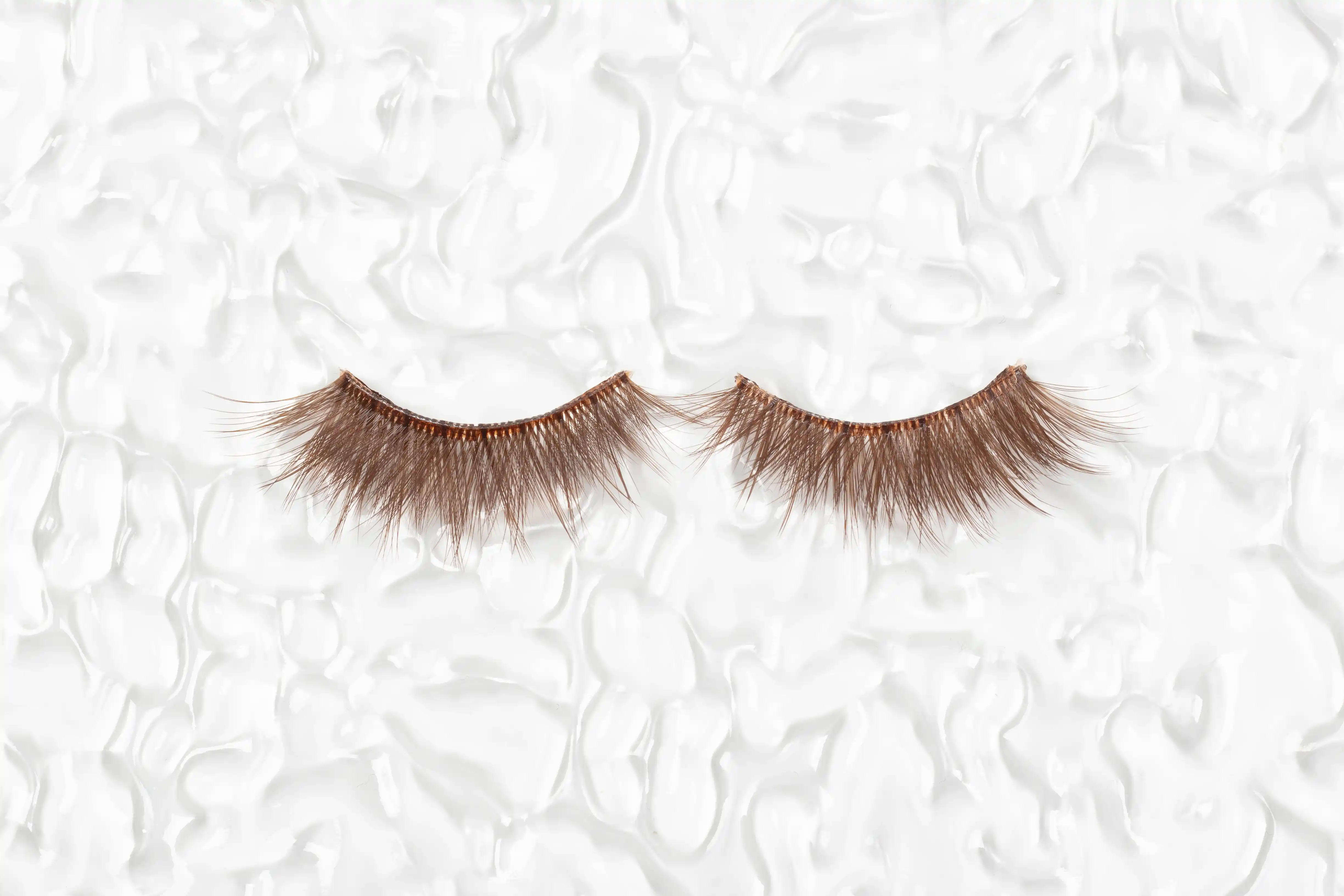BROWN LASHES