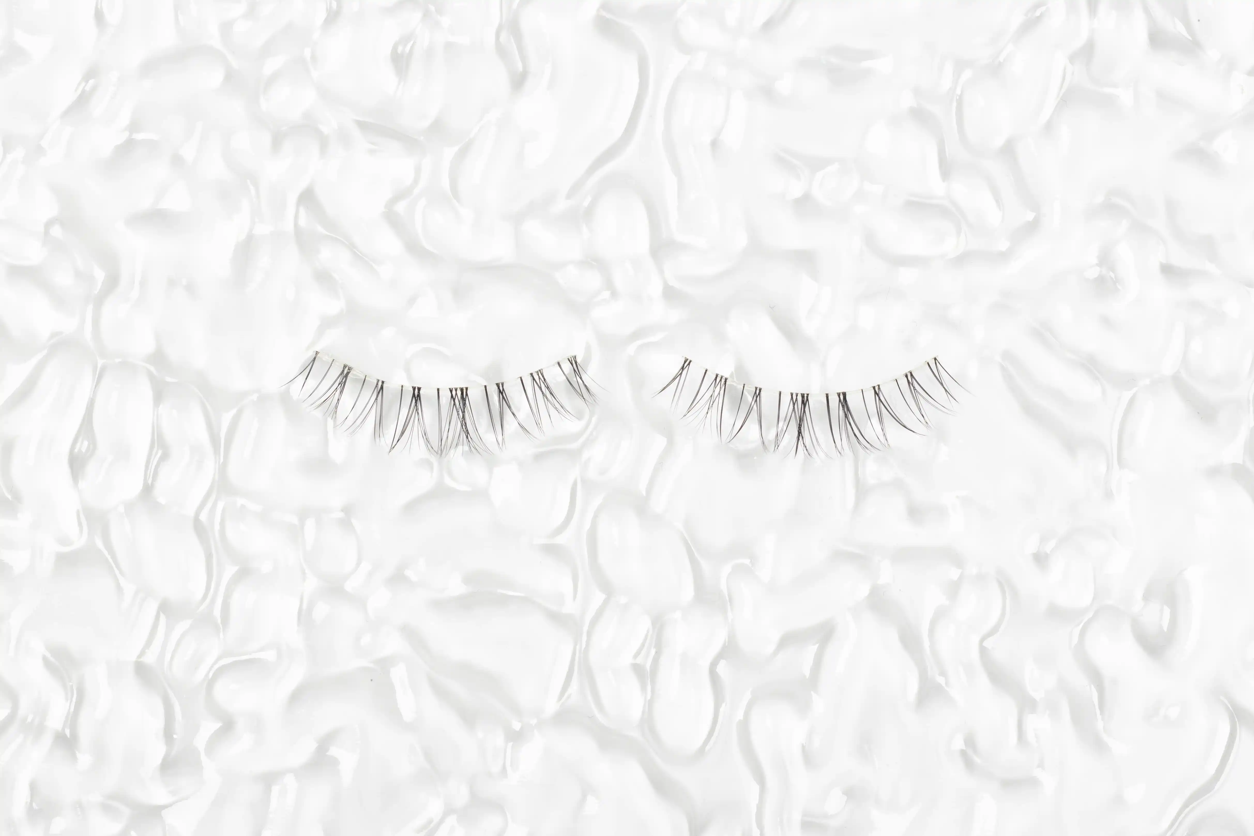 HAND-TIED LIKE LASHES