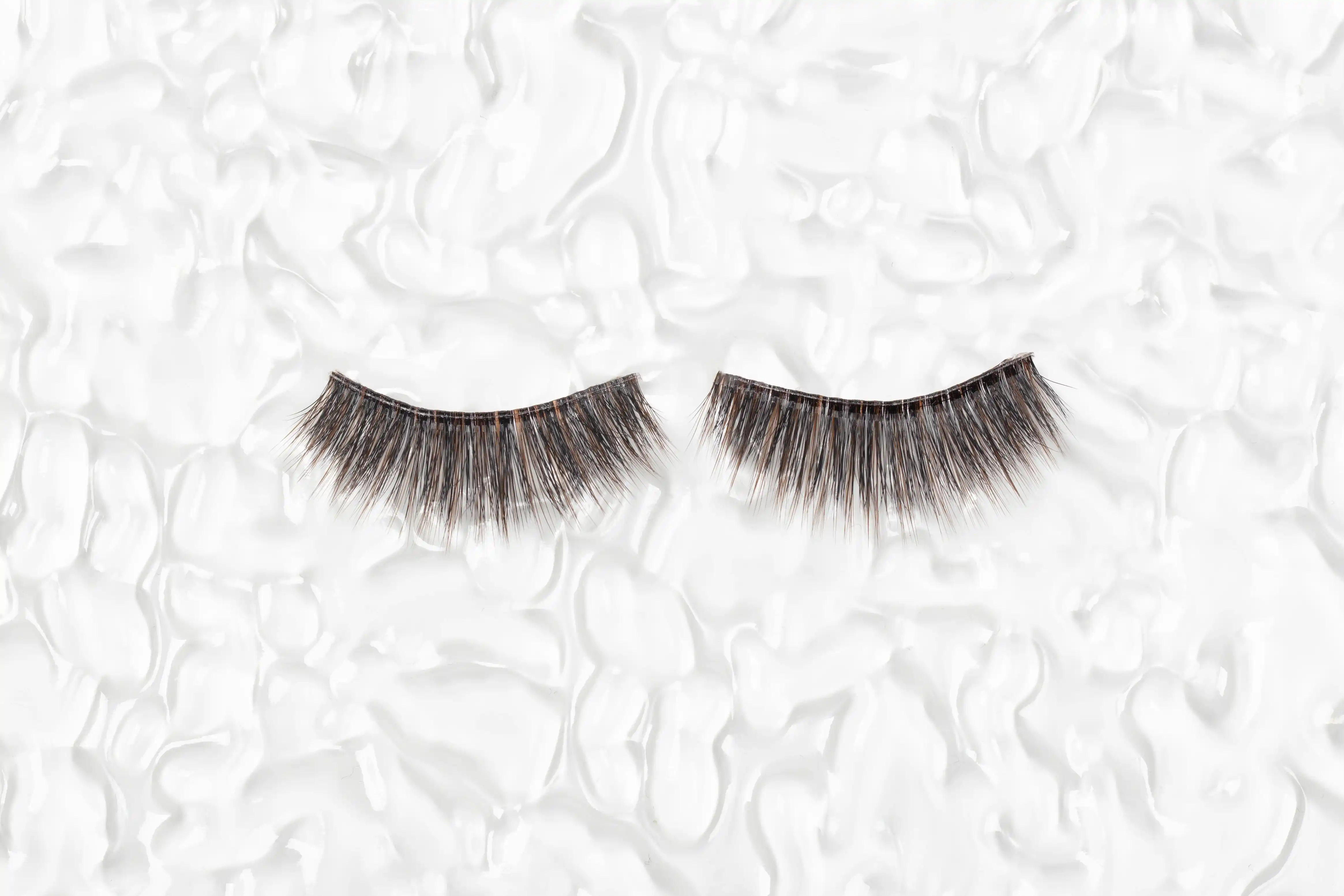 BROWN LASHES