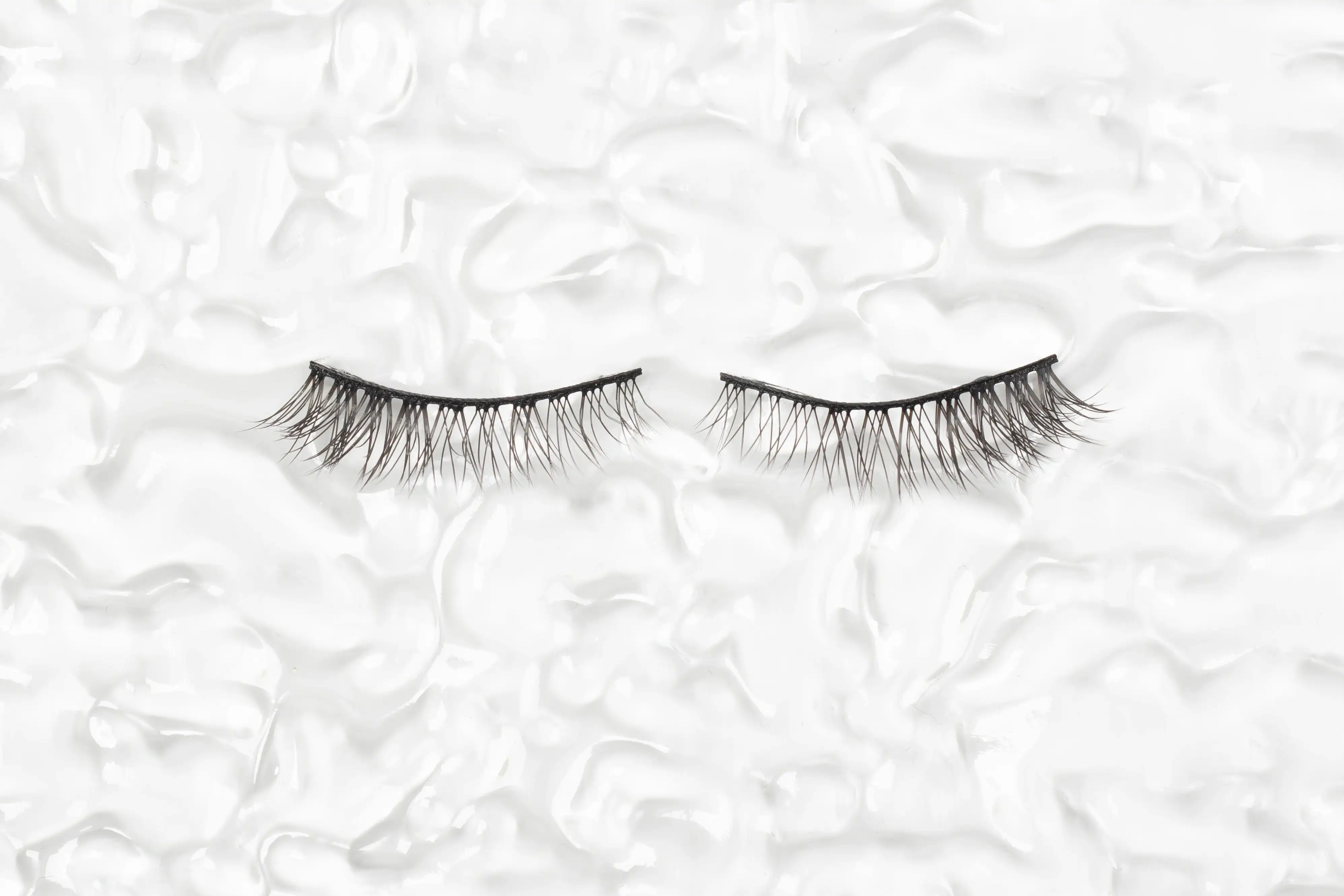 SPLIT TIPS FIBER LASHES