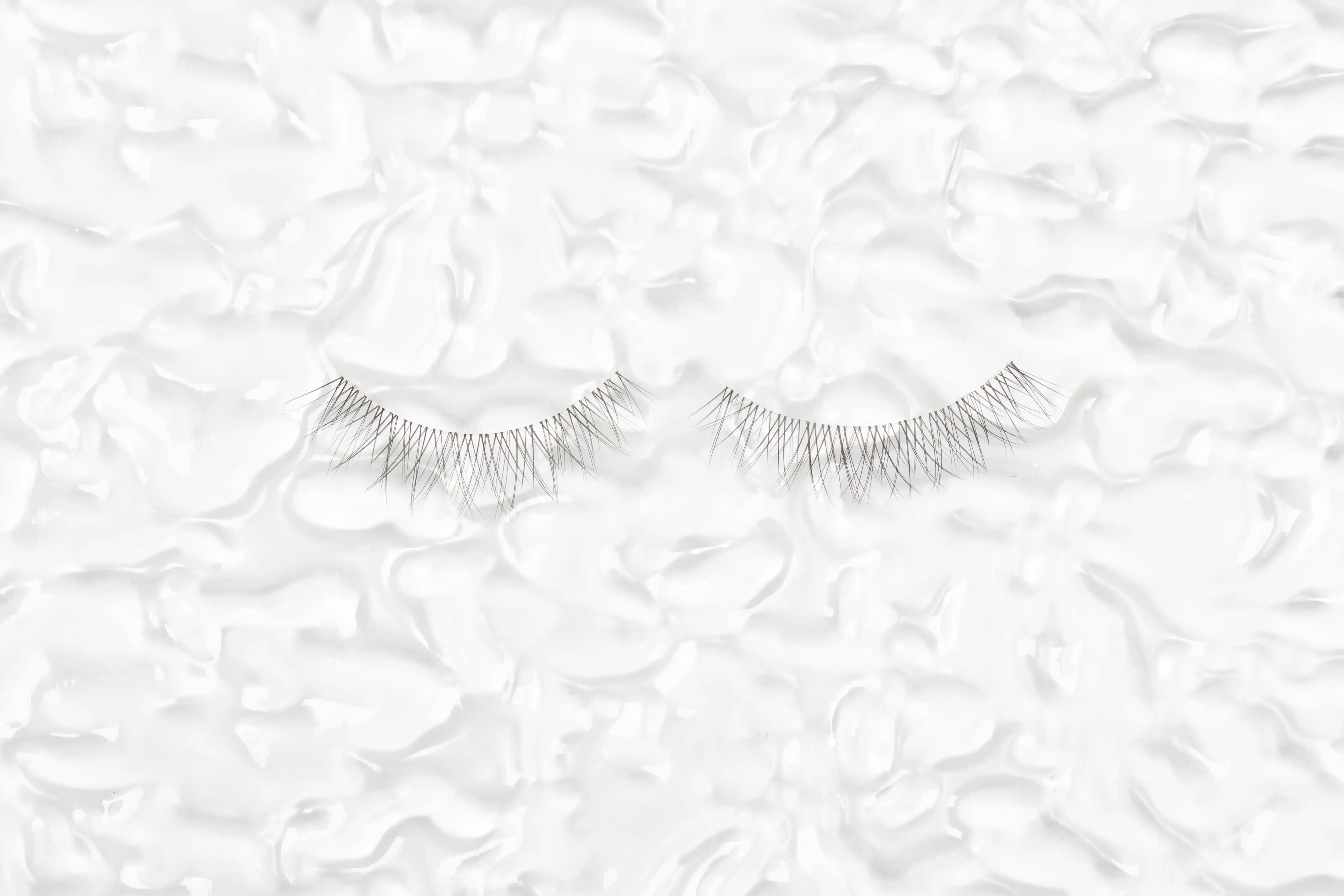 HAND-TIED LIKE LASHES