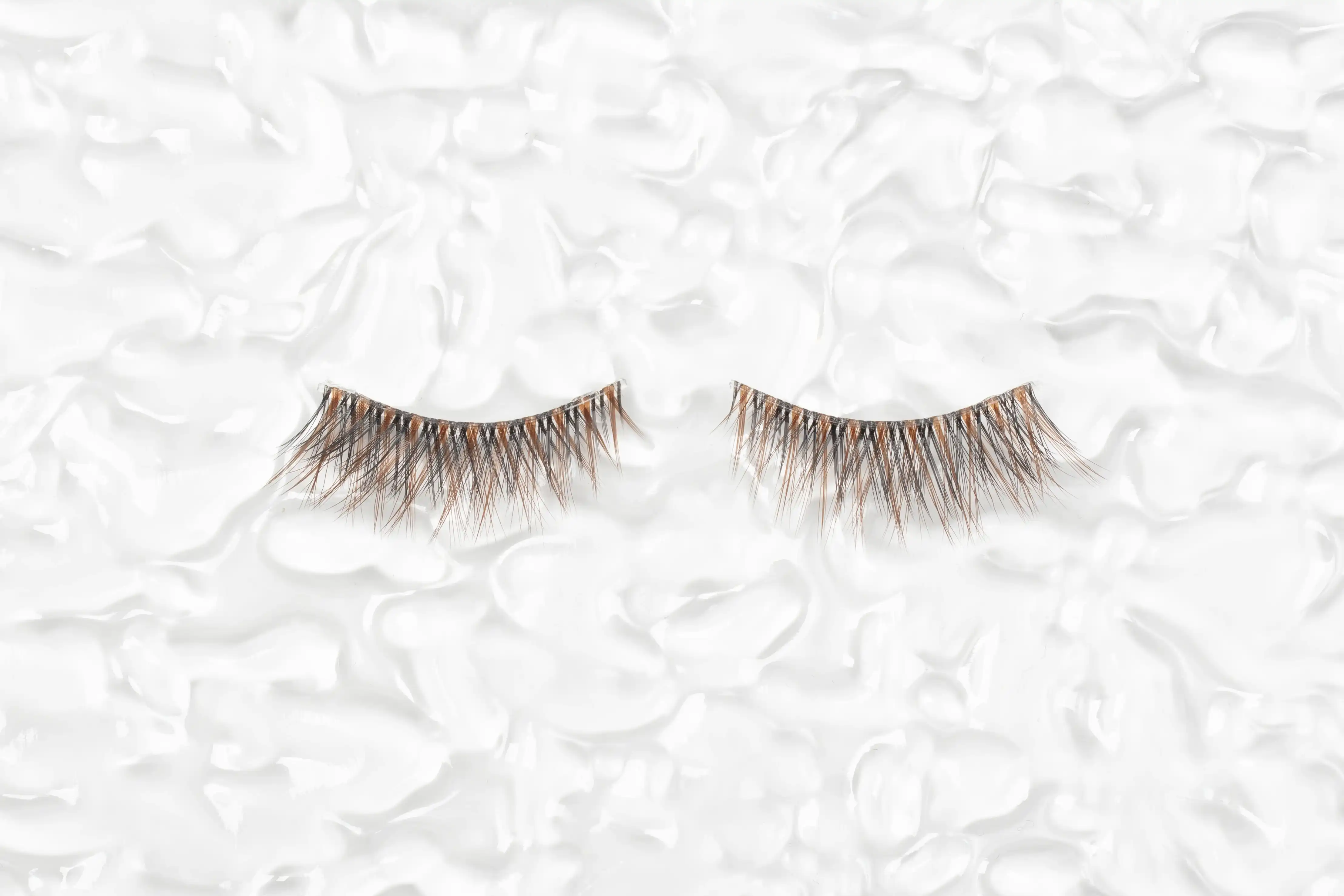 BROWN LASHES