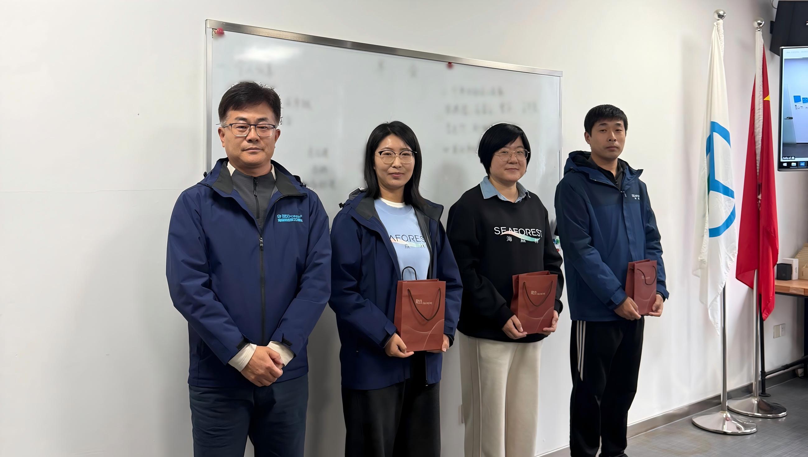 A Decade of Dedication, A Journey of Honor | Seaforest Ten-Year Distinguished Employees Recognition Ceremony Successfully Held