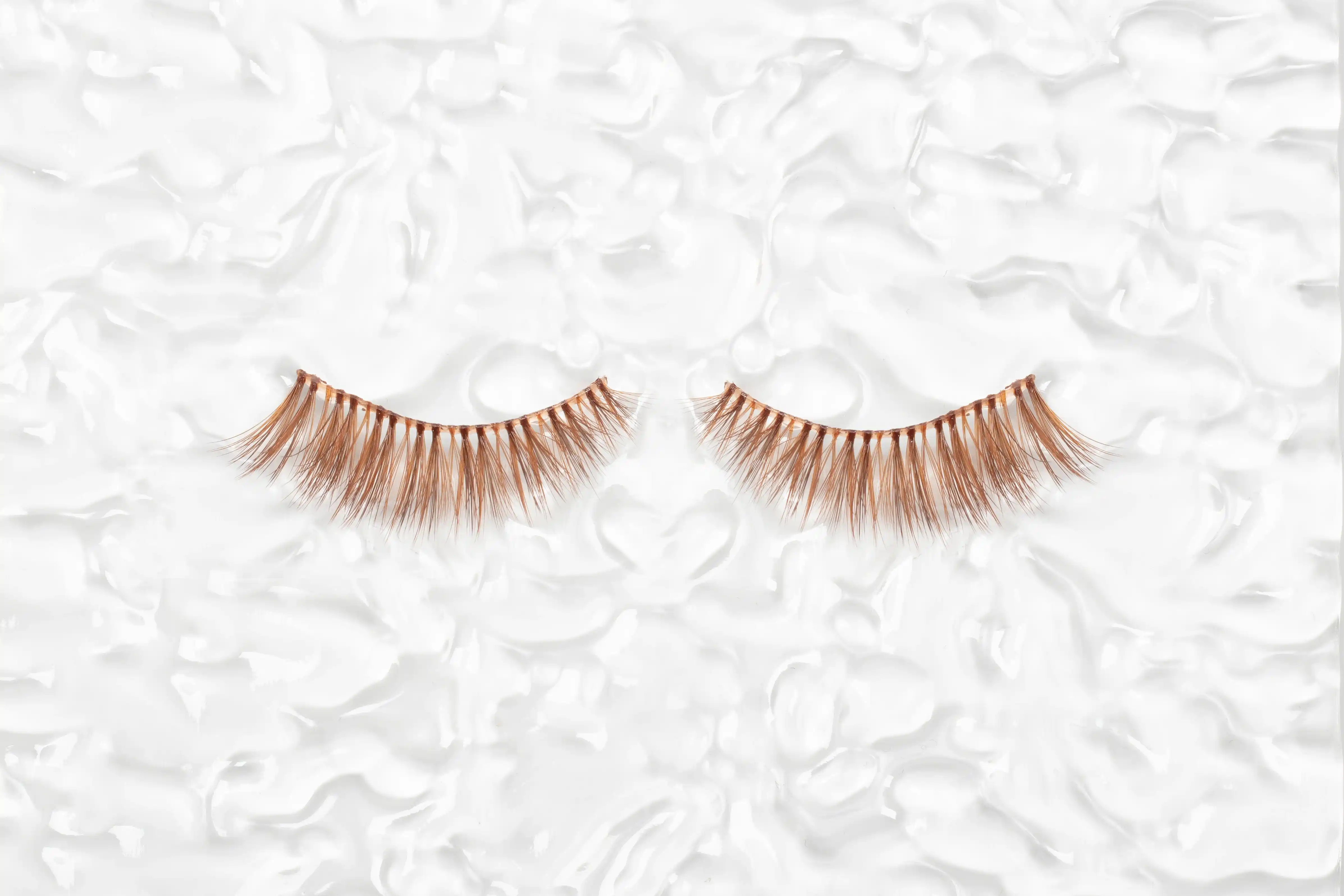BROWN LASHES